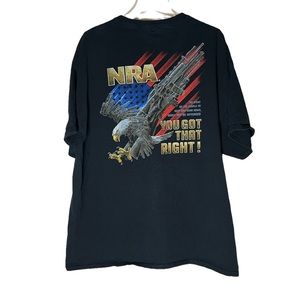 NRA Graphic Tee